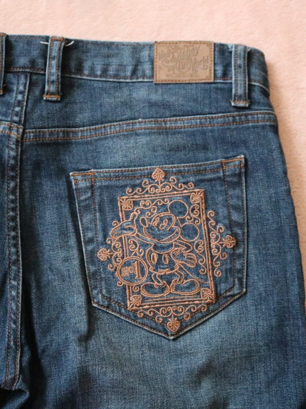 Disney Mickey Mouse Jeans - Picture 3 of 10